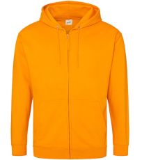 Pánská mikina na zip JH050 Just Hoods Orange Crush