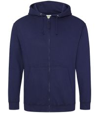 Pánská mikina na zip JH050 Just Hoods Oxford Navy