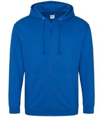 Pánská mikina na zip JH050 Just Hoods Royal Blue