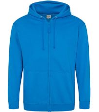 Pánská mikina na zip JH050 Just Hoods Sapphire Blue