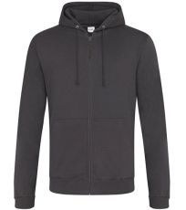 Pánská mikina na zip JH050 Just Hoods Storm Grey -Solid