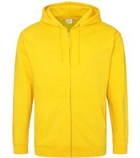 Pánská mikina na zip JH050 Just Hoods Sun Yellow