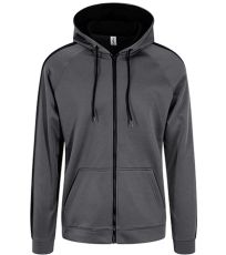 Dámská sportovní mikina JH066 Just Hoods Steel Grey -Solid