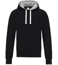 Pánská mikina s kapucí JH100 Just Hoods Jet Black