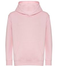 Dětská mikina s kapucí JH201J Just Hoods Baby Pink