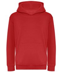 Dětská mikina s kapucí JH201J Just Hoods Fire Red