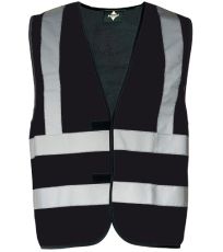 Hi-Vis bezpečnostní vesta se 4 reflexními pruhy Hannover Hi-Vis Safety Vest With 4 Reflective Stripes Hannover Korntex