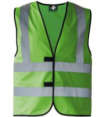 Unisex bezpečnostní vesta Hannover Korntex Green