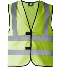 Unisex bezpečnostní vesta Hannover Korntex Lime Green