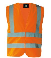Unisex bezpečnostní vesta Hannover Korntex Signal Orange