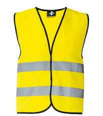 Unisex reflexní vesta Wolfsburg Korntex Signal Yellow