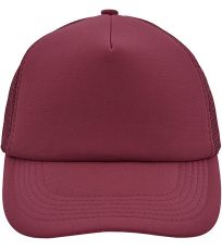 Unisex síťovaná kšiltovka MB070 Myrtle beach Burgundy