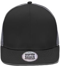 Unisex kšiltovka MB6635 Myrtle beach Black