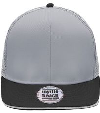 Unisex kšiltovka MB6635 Myrtle beach Light Grey