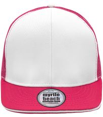 Unisex kšiltovka MB6635 Myrtle beach White