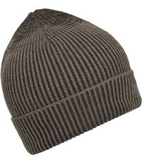 Pletená čepice s lemem MB7988 Myrtle beach Dark Olive