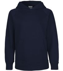 Dětská mikina s kapucí NE13101 Neutral Navy