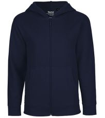 Dětská mikina na zip NE13301 Neutral Navy