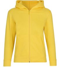 Dětská mikina na zip NE13301 Neutral Yellow