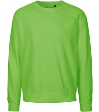 Unisex mikina NE63001 Neutral Lime