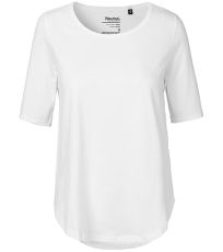 Dámské tričko s 3/4 rukávem NE81004 Neutral White