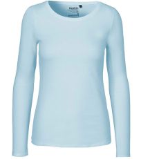 Dámské tričko s dlouhým rukávem NE81050 Neutral Light Blue