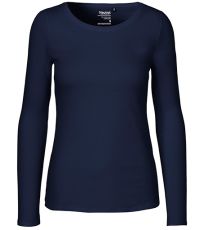 Dámské tričko s dlouhým rukávem NE81050 Neutral Navy