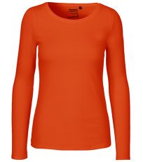 Dámské tričko s dlouhým rukávem NE81050 Neutral Orange