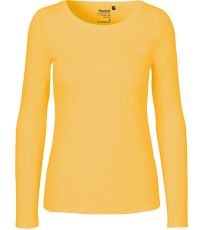 Dámské tričko s dlouhým rukávem NE81050 Neutral Yellow