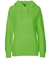 Dámská mikina s kapucí NE83101 Neutral Lime
