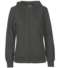 Dámská mikina na zip NE83301 Neutral Charcoal