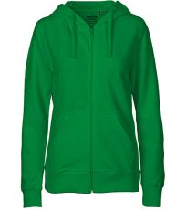 Dámská mikina na zip NE83301 Neutral Green