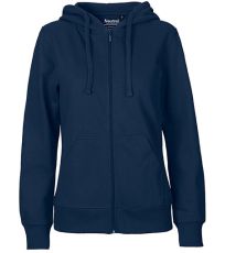 Dámská mikina na zip NE83301 Neutral Navy