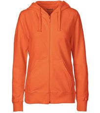 Dámská mikina na zip NE83301 Neutral Orange