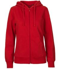 Dámská mikina na zip NE83301 Neutral Red