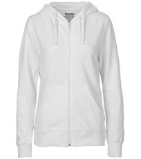 Dámská mikina na zip NE83301 Neutral White