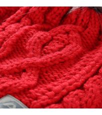 Zimní čepice GARBINE ALPINE PRO purpurový plamen