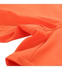 Dámské šortky CUOMA 2 ALPINE PRO tmavě oranžová