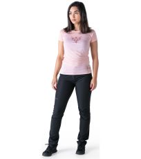 Dámské funkční tričko GAROVE-W KILPI Světle růžová