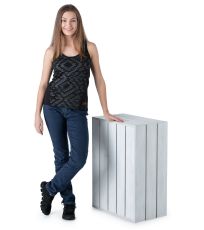 Dámské tílko NICA-W KILPI Bílá