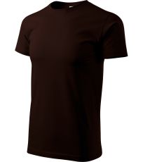 Unisex triko Basic Malfini kávová