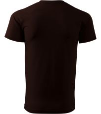 Unisex triko Basic Malfini kávová