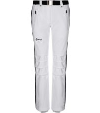 Dámské lyžařské kalhoty HANZO-W KILPI Bílá