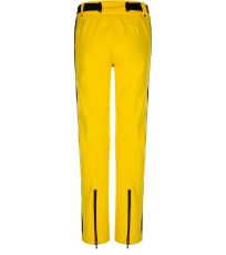 Dámské lyžařské kalhoty HANZO-W KILPI Žlutá