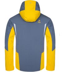 Pánská lyžařská bunda WIDALPEN-M KILPI Žlutá