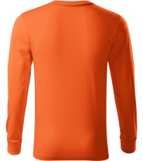 Uni triko s dlouhým rukávem Resist LS RIMECK oranžová