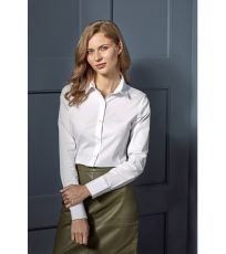 Dámská bavlněná košile s dlouhým rukávem PR344 Premier Workwear White