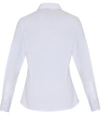 Dámská bavlněná košile s dlouhým rukávem PR344 Premier Workwear White