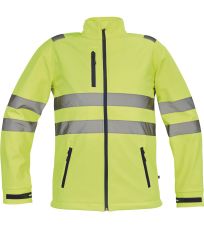 Pánská HI-VIS softshellová bunda MURCIA Cerva
