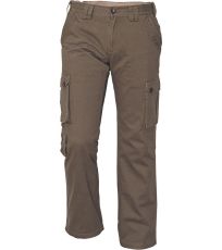 Pánské volnočasové kalhoty CHENA CRV olivová